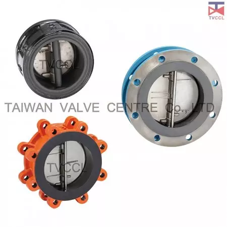 Full Rubber Type Check Valve