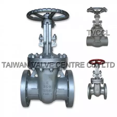 Absperrklappe - Gate Valve are primarily used to permit or prevent the flow of liquids.