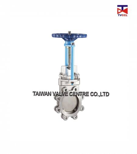 Valvola a coltello - Knife-Gate Valve could only use at fully open and full close position to control the fulid