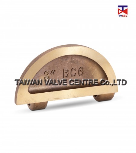 Bronze Full Rubber dual check valve