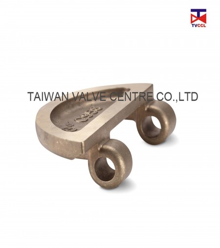 dual plate flange type check valve