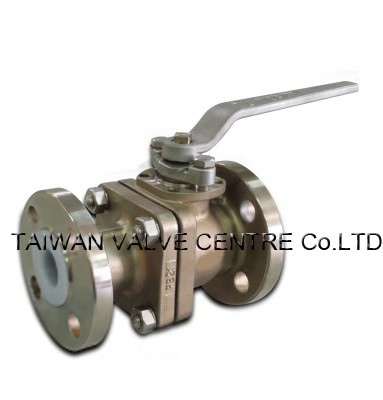 PFA Lined Stainless Steel Ball Valves