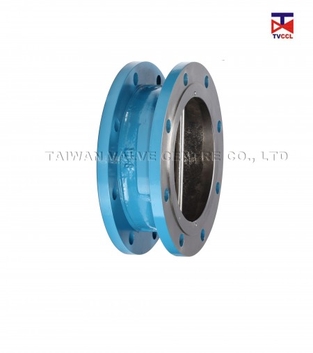 304 Stainless Steel Dual Plate Flange Type Check Valve
