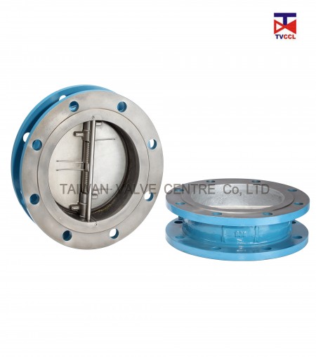 Dual Plate Flange Type Check Valve - Different environment and different area needs different flange check valve.