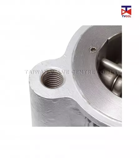 Van kiểm tra loại lắp đặt đĩa kép bằng thép không gỉ 316 - Van kiểm tra đĩa kép lắp giữa loại lắp đặt lỗ