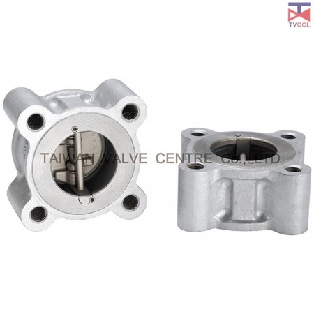 Dual Plate Full Lug Type Check Valve With Retainerless - Full Lug retainerless check valve can use in high temperature environment.
