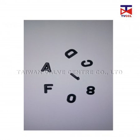 鑄造用字模 - 日本製橡膠字