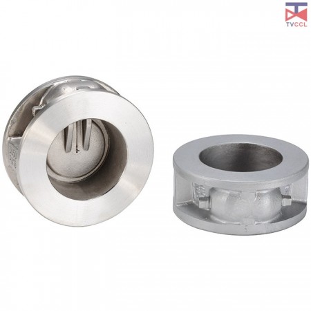 Single Door Wafer Type Check Valve With Long Type - Long Pattern Single plate Check Valves