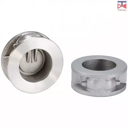Van Kiểm tra Kiểu Đĩa Kiểu Dài Bằng Thép Không Gỉ 304,316 - Van Kiểm tra Đĩa Đơn Kiểu Dài