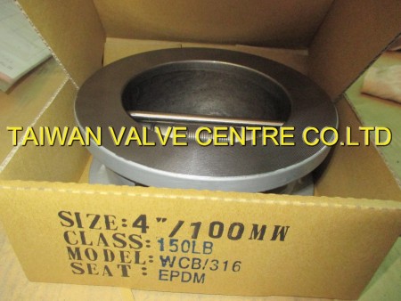 pack dual check valve