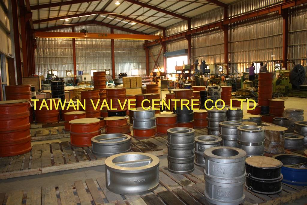 wafer check valve