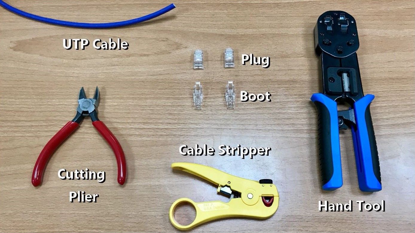 How to assembly an RJ45 Connector  CRXCONEC: Your Source for High-Speed  Keystone Jacks & Patch Cords