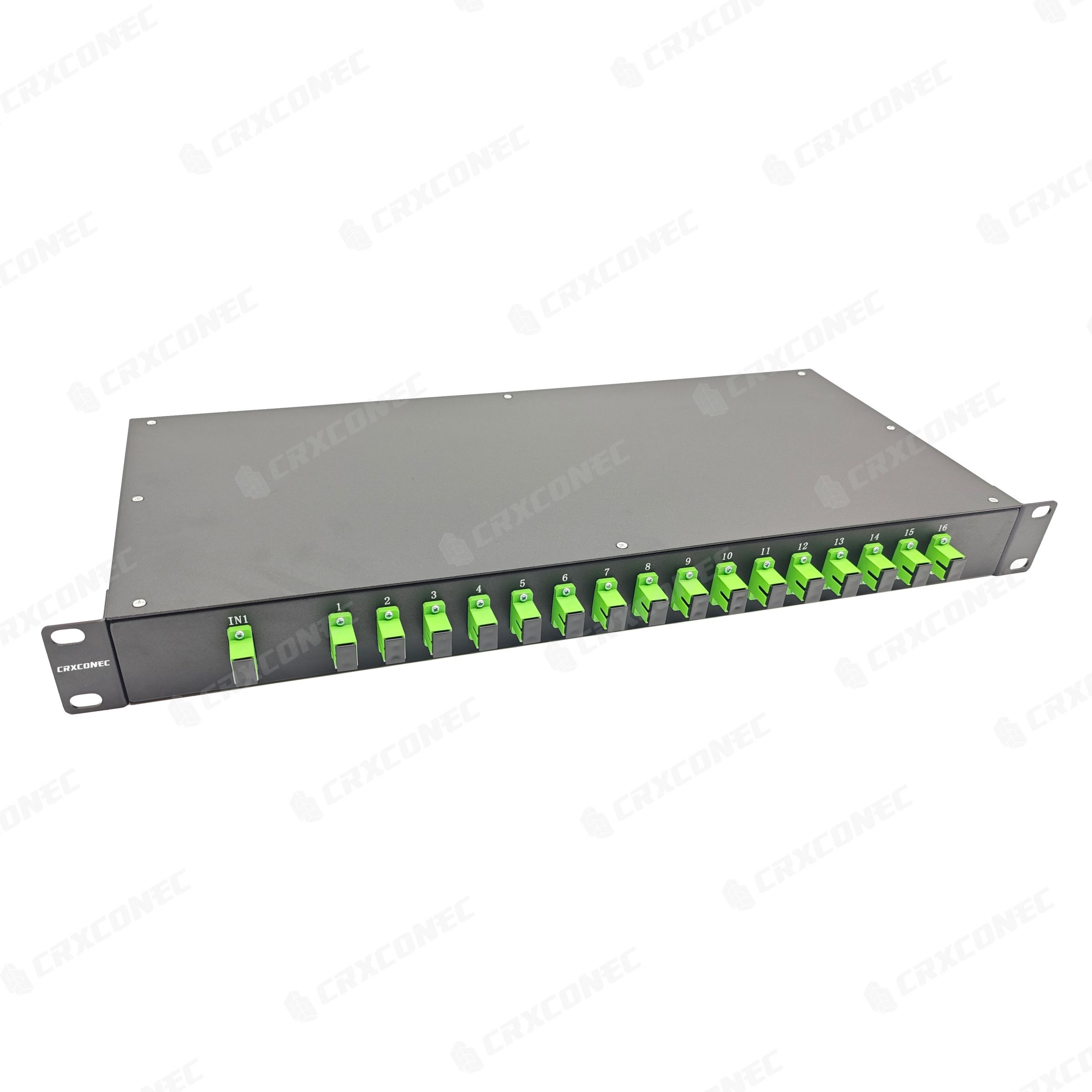 1x16 Rack Mount PLC Splitter | Advanced Fiber Cabling & Data Center ...