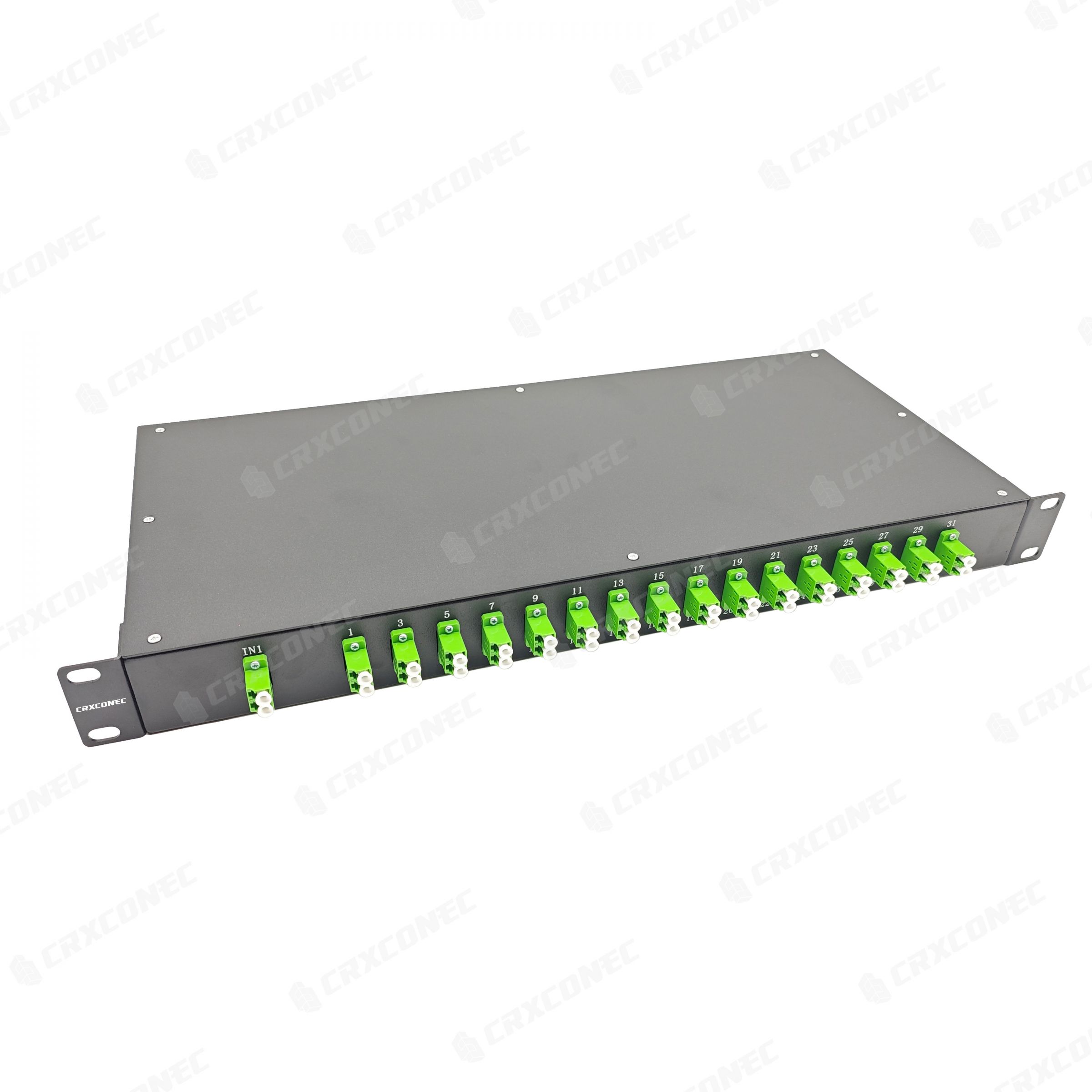 2x32 Rack Mount PLC Splitter | Advanced Fiber Cabling & Data Center ...