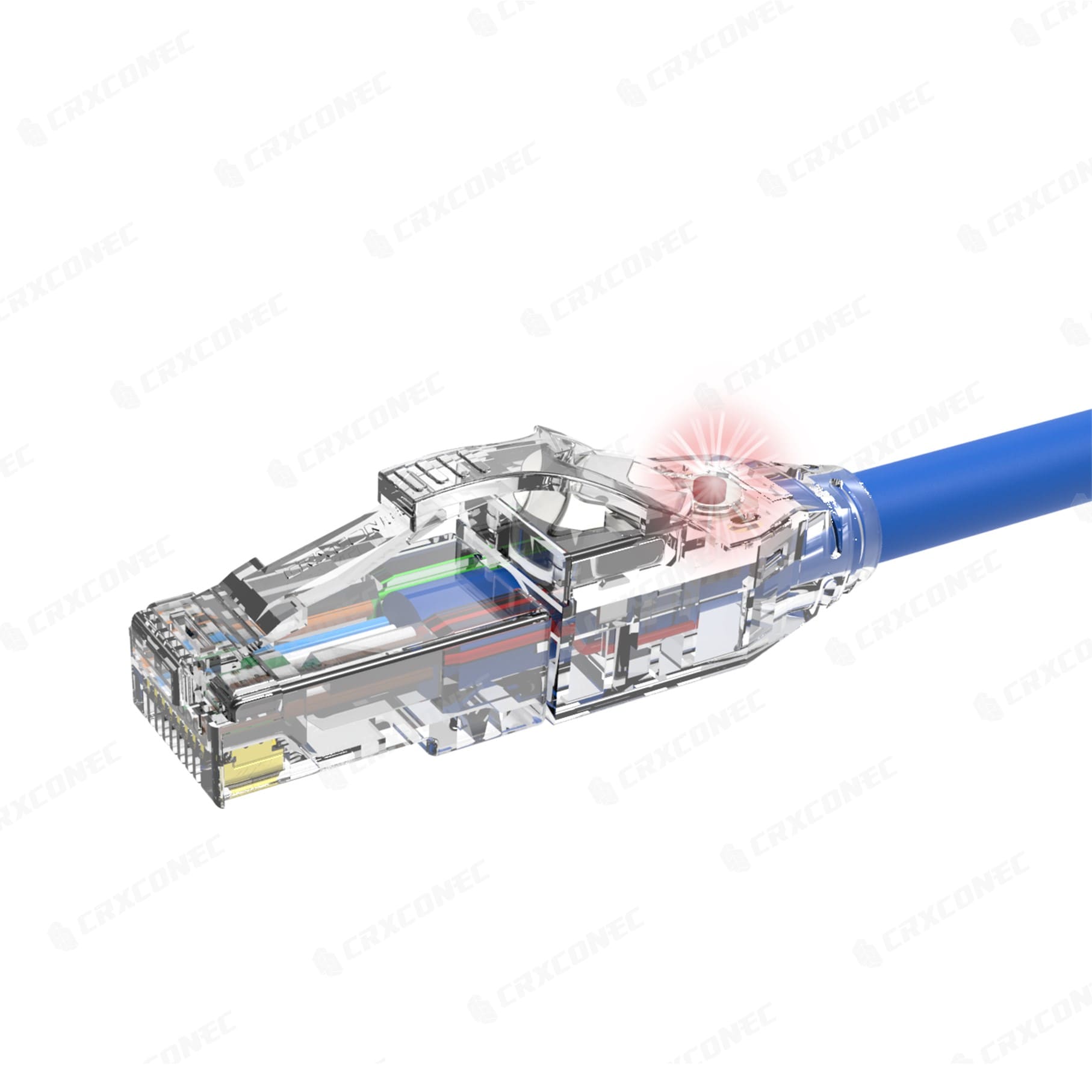 Cat6 patch cable UTP LED design Traceable patch cable Advanced Fiber