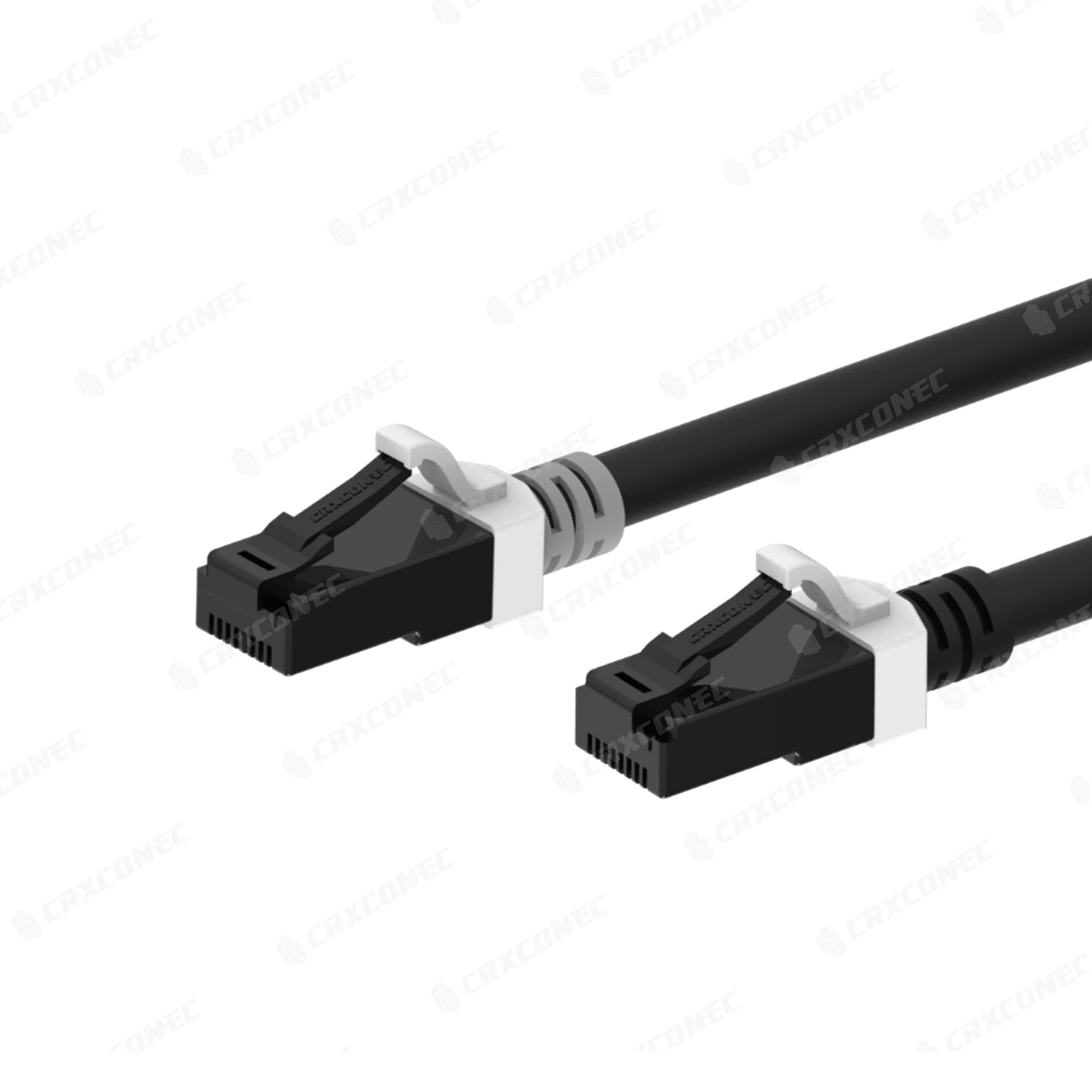 Cat6 RJ45 Pass Through Modular Plugs, Unshielded Network Connectors for  24AWG Twisted Pair Solid or Stranded Cable (50/Pack) -  Singapore