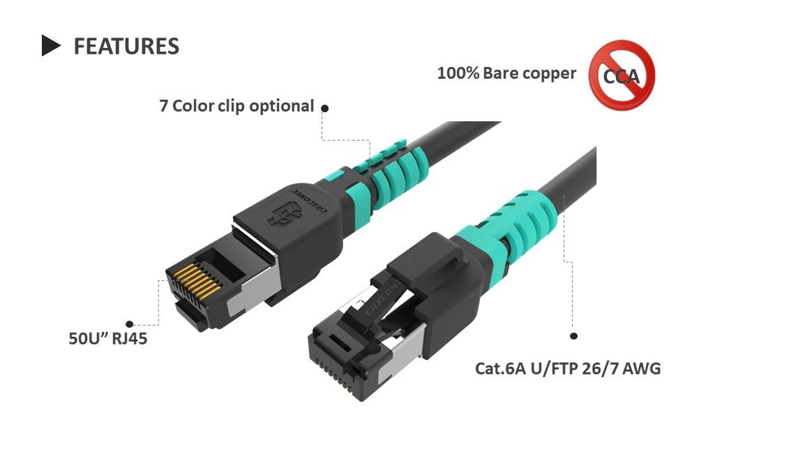 Cableado estructurado Cat8  Soluciones de cableado estructurado y de fibra  de alta calidad de CRXCONEC