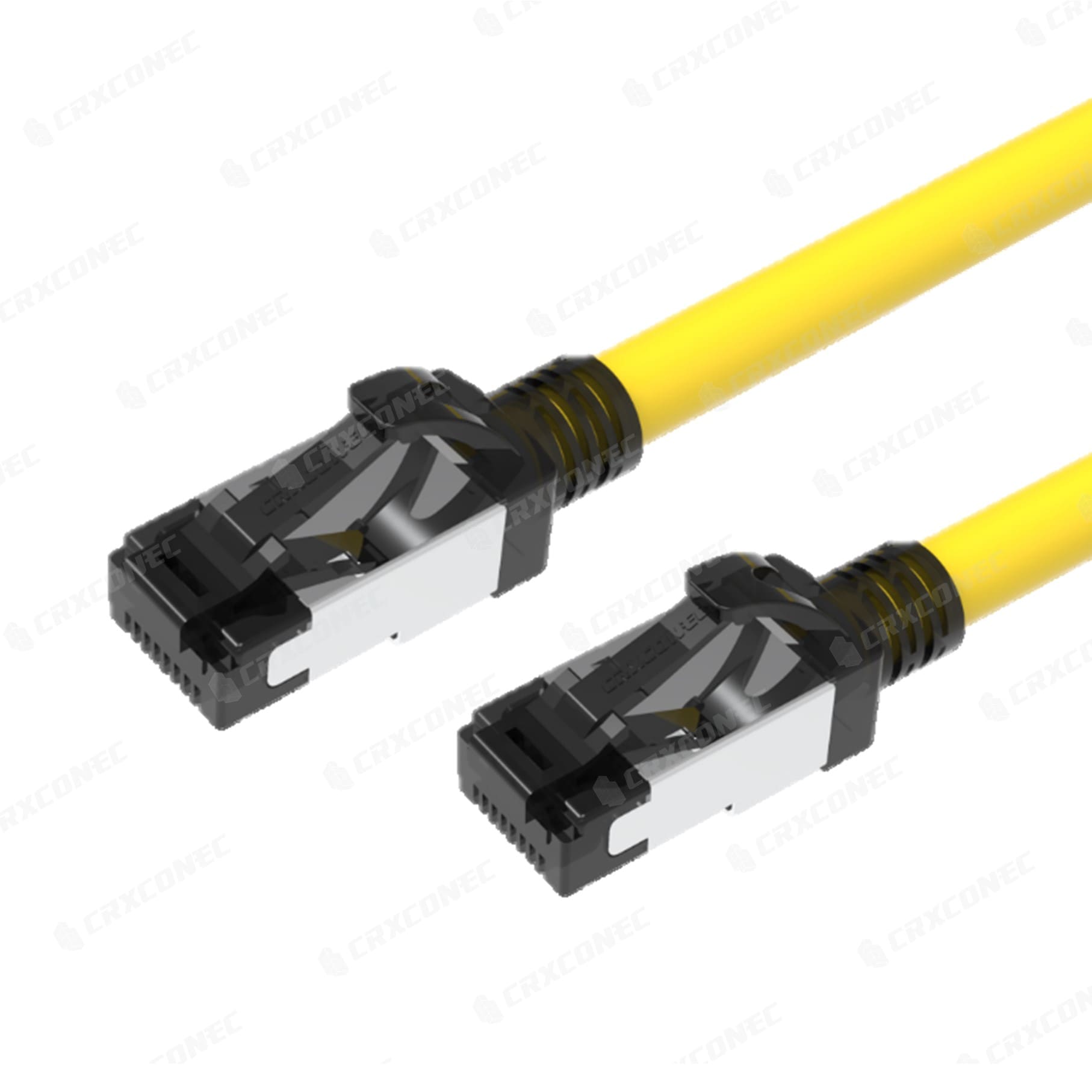 Cat8 Shielded Snagless RJ45 patch cable  Advanced Fiber Cabling & Data  Center Infrastructure from CRXCONEC