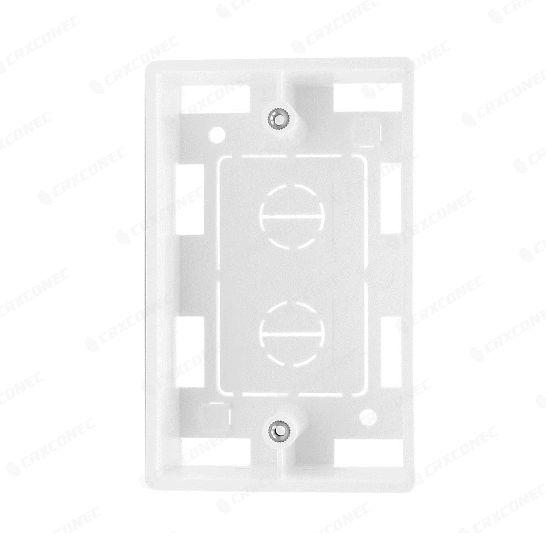 Back Box Rj45 American Style Back Box 115*72*27MM | Advanced Fiber Cabling & Data ...
