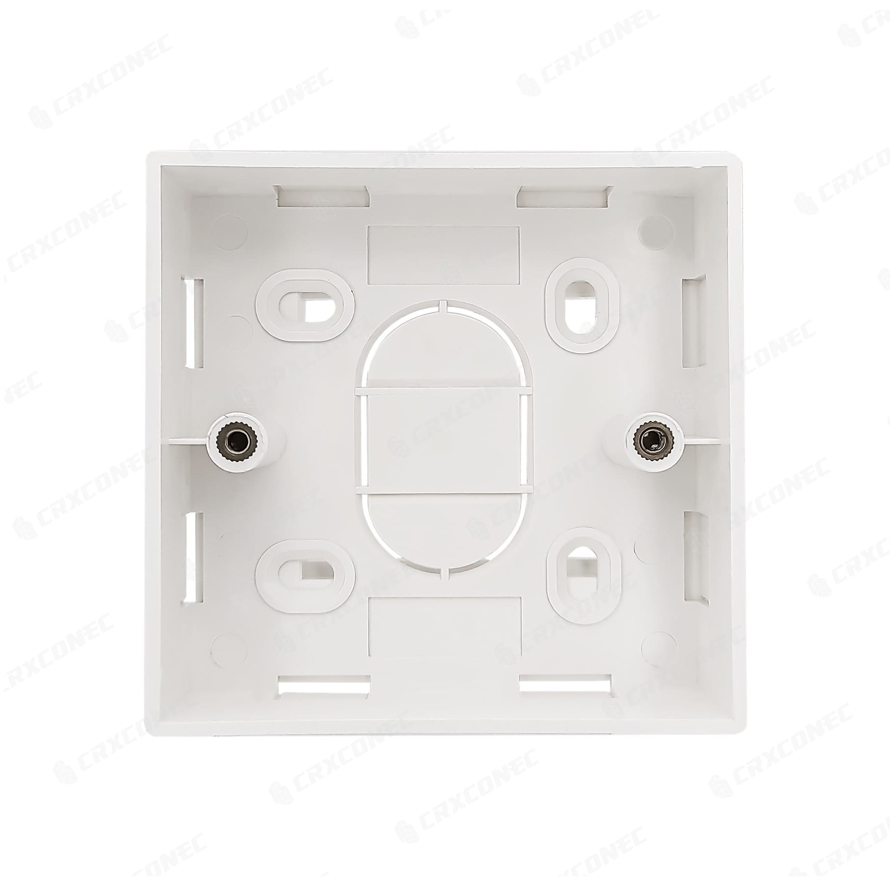 Back Box Networking British Style Back Box 86*86*27MM | Advanced Fiber Cabling & Data ...