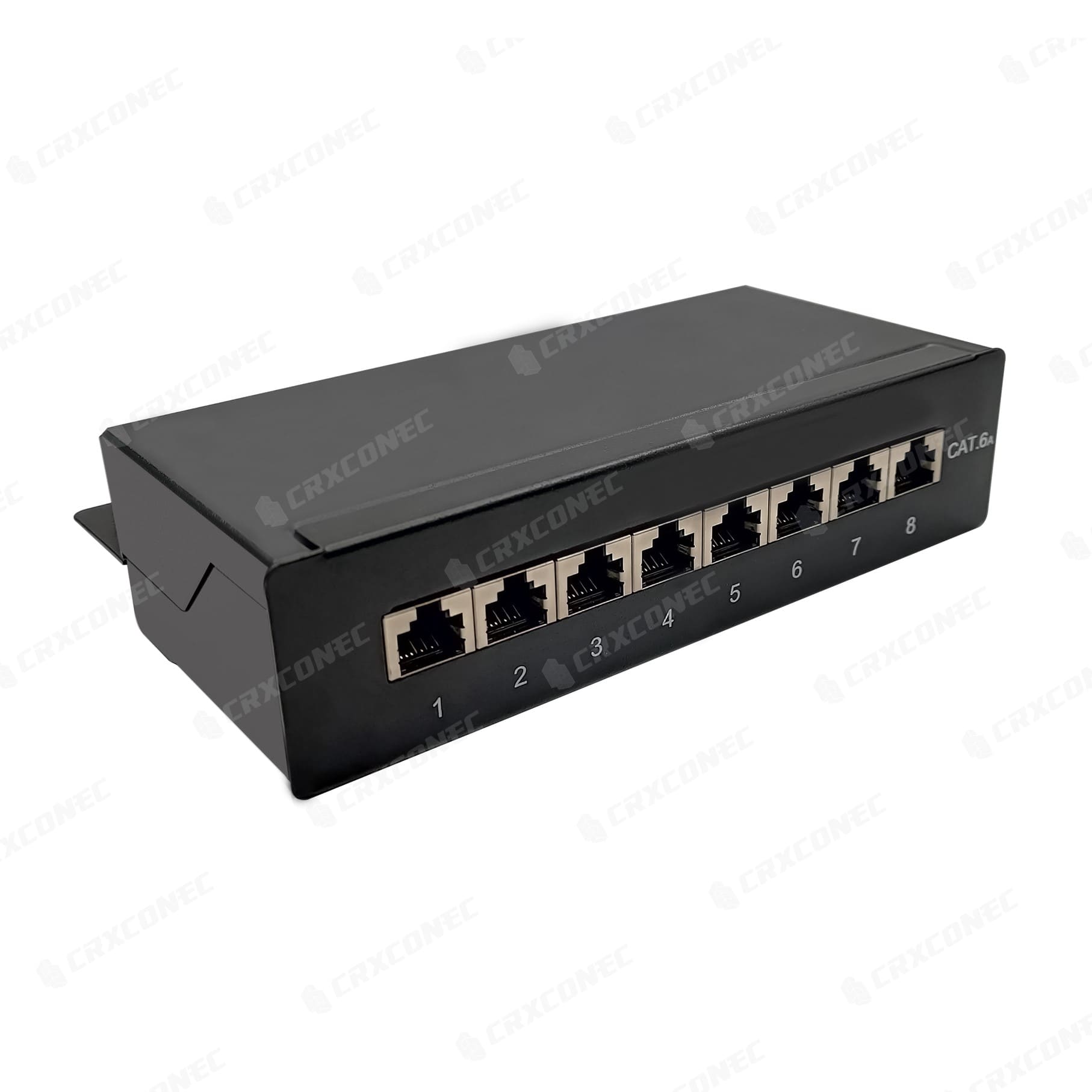 Cat8 Speedy STP RJ45 Field Termination Plug  Advanced Fiber Cabling & Data  Center Infrastructure from CRXCONEC