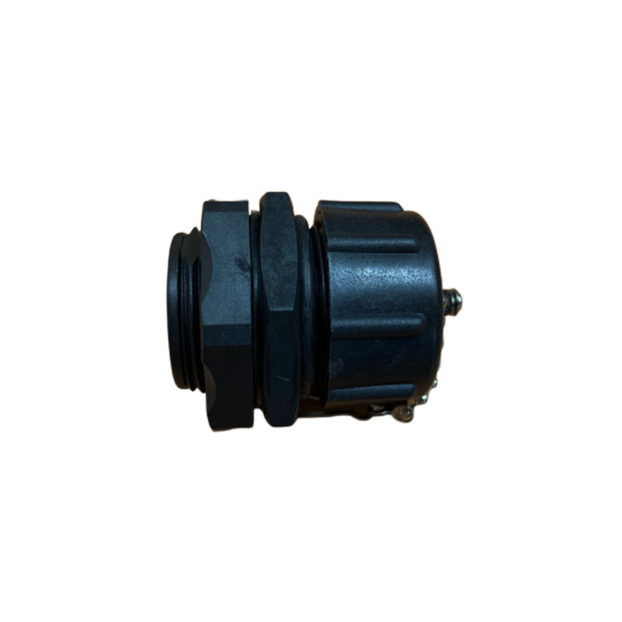 IP68 PoE+ Cat.6A STP Industrial RJ45 Bulkhead Coupler Advanced Fiber Cabling & Data Center