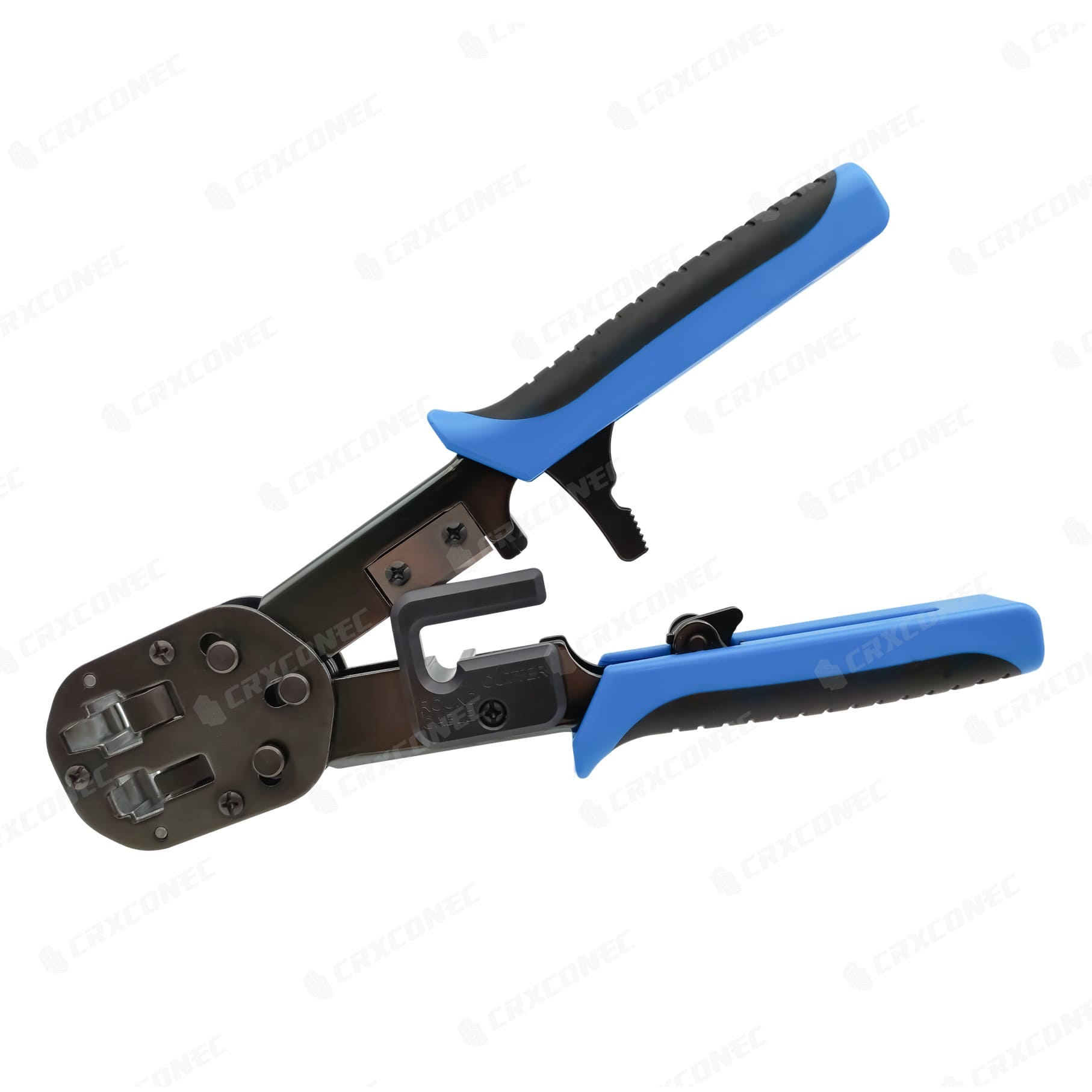 2-in-1 Easy RJ45 Plug Crimping Tool | Advanced Fiber Cabling & Data ...