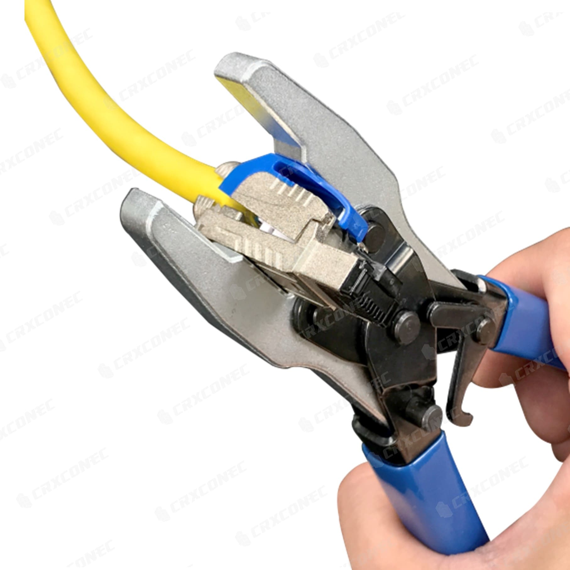 Easy Pressing Tool For Toolless Plug & Keystone Jack Advanced Fiber