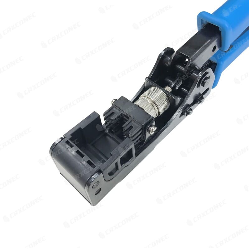 Easy Keystone Punch Down Tool for 180 Degree Keystone Jack | Advanced ...