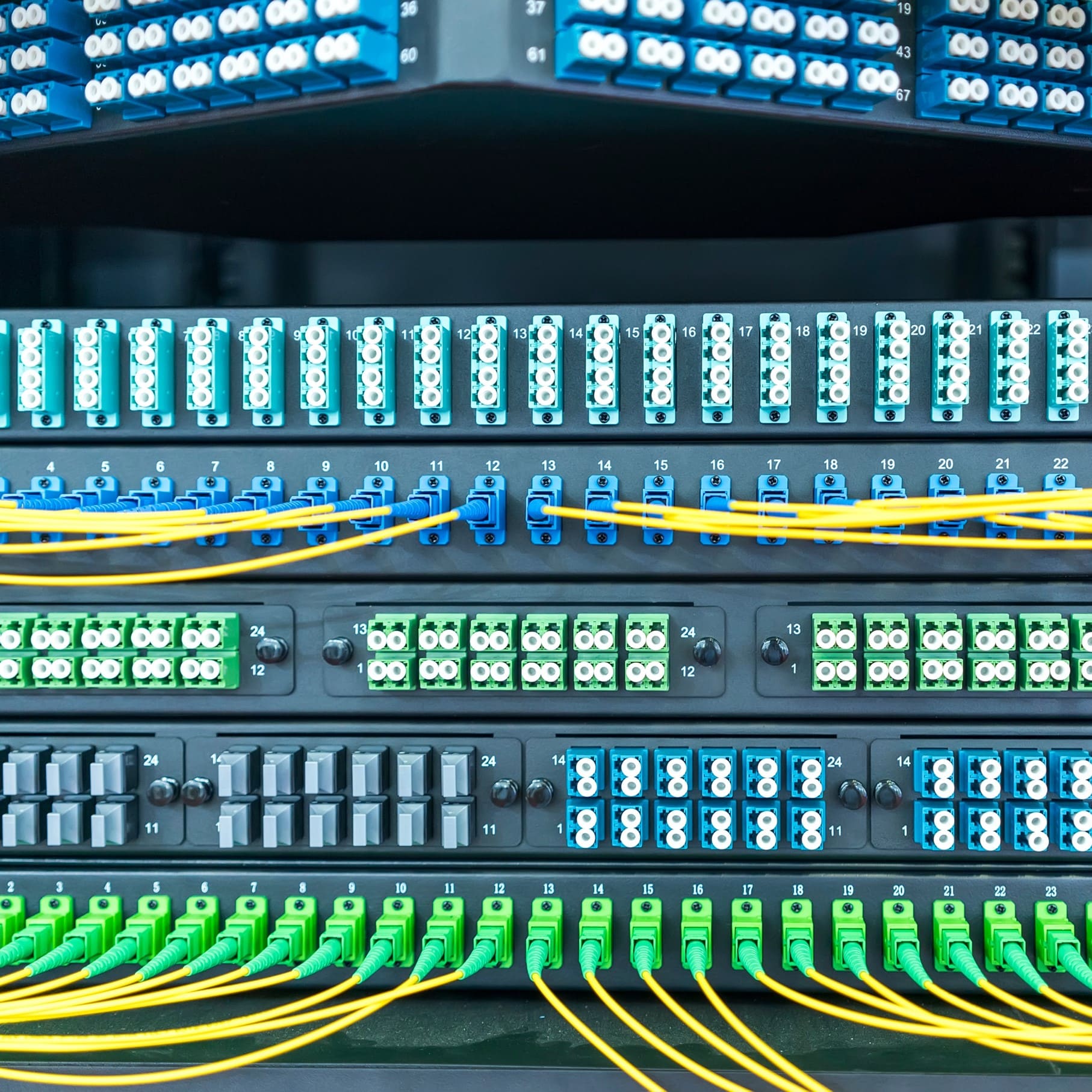Fiber Optic Control Panel New Electronics Enhancing Connectivity In