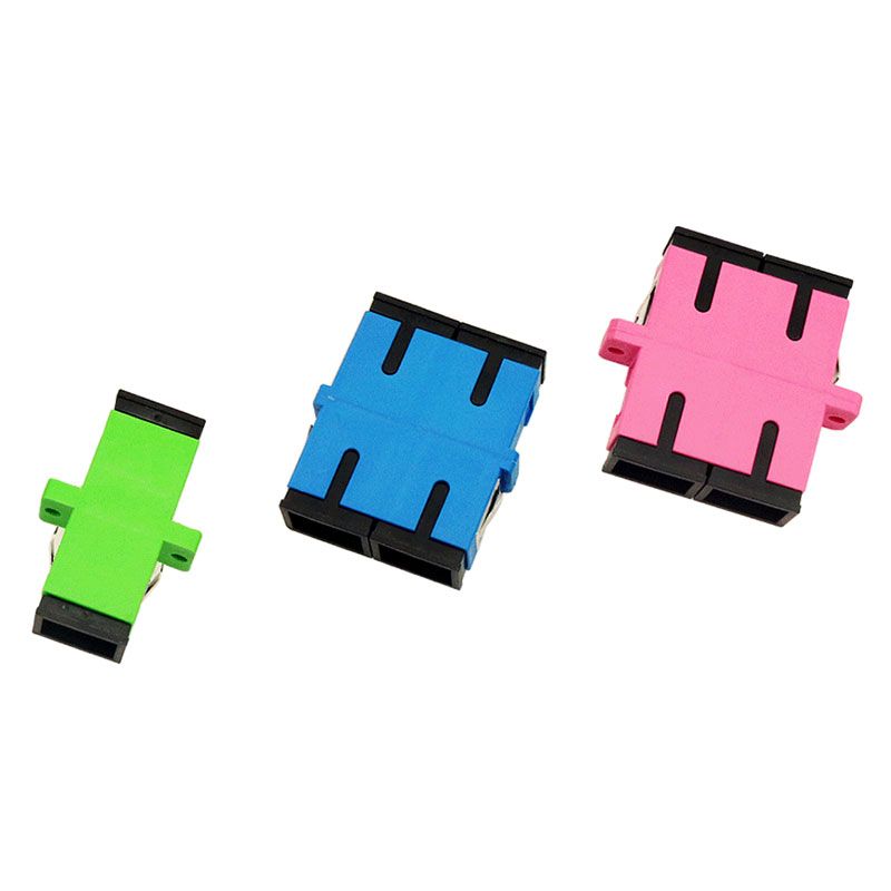 SC to SC Fiber Optic Adaptor Singlemode Multimode | Advanced Fiber ...