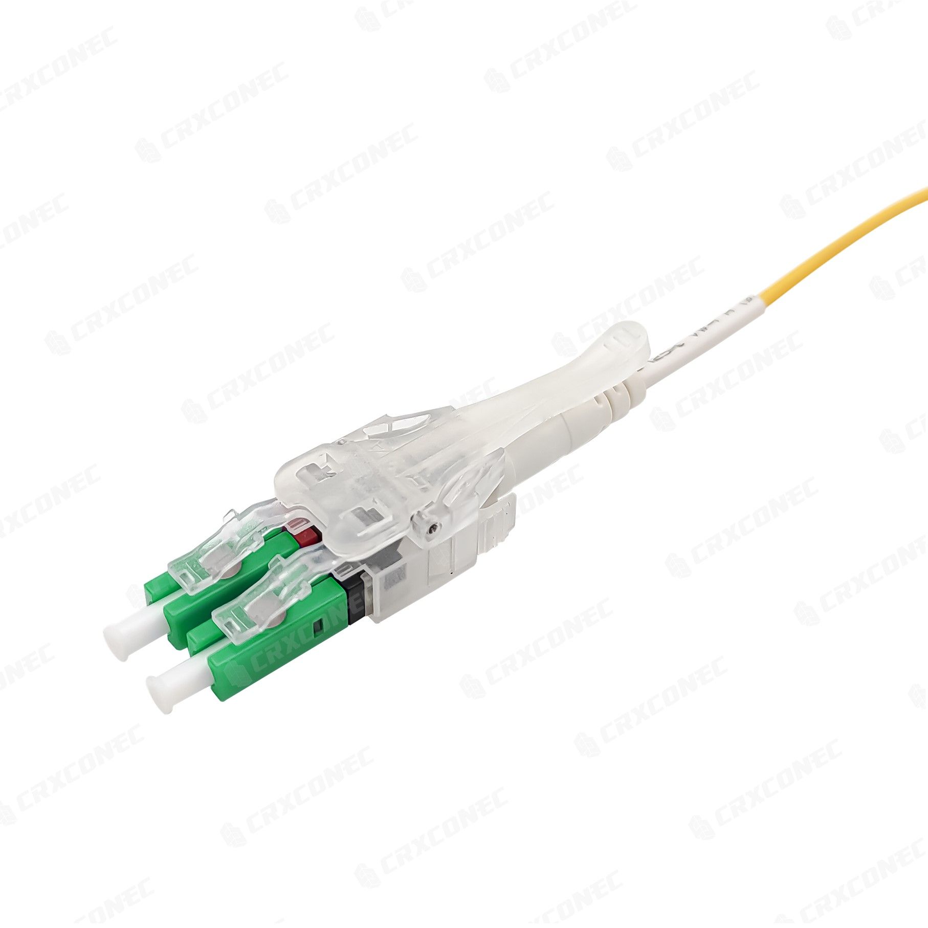 Exchange Polarity HD SM APC LC to LC Fiber Patch Cord In 3 Sec ...