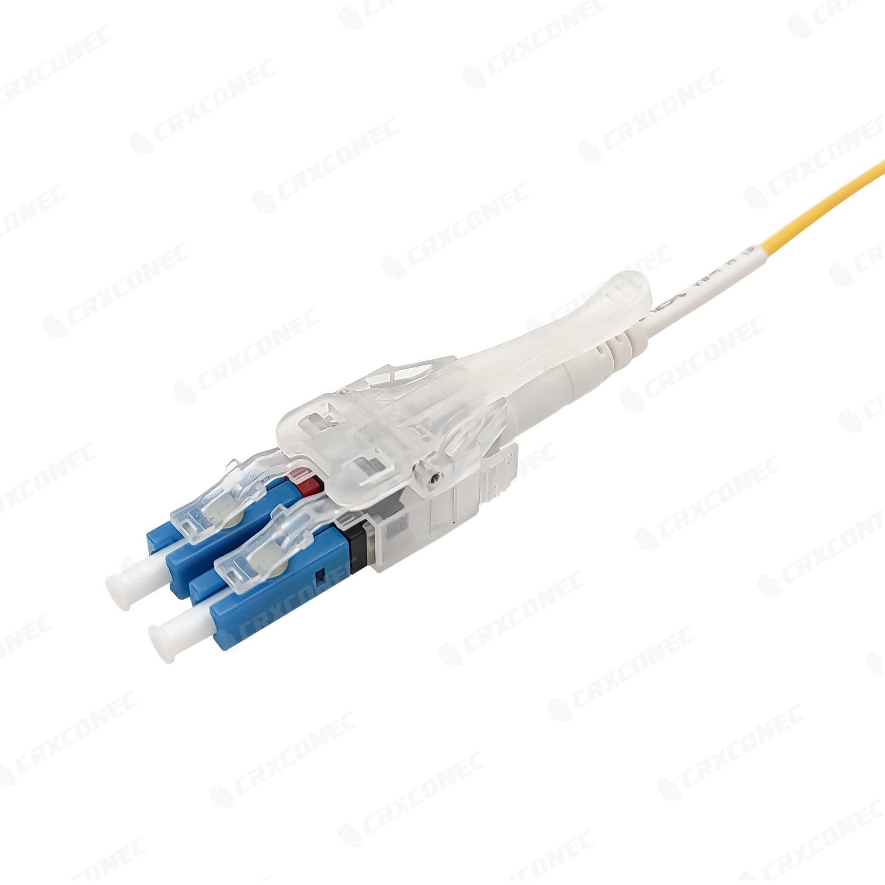 Kabel Patch Serat Optik SM UPC LC ke LC 3 Detik Polarity Exchange HD ...