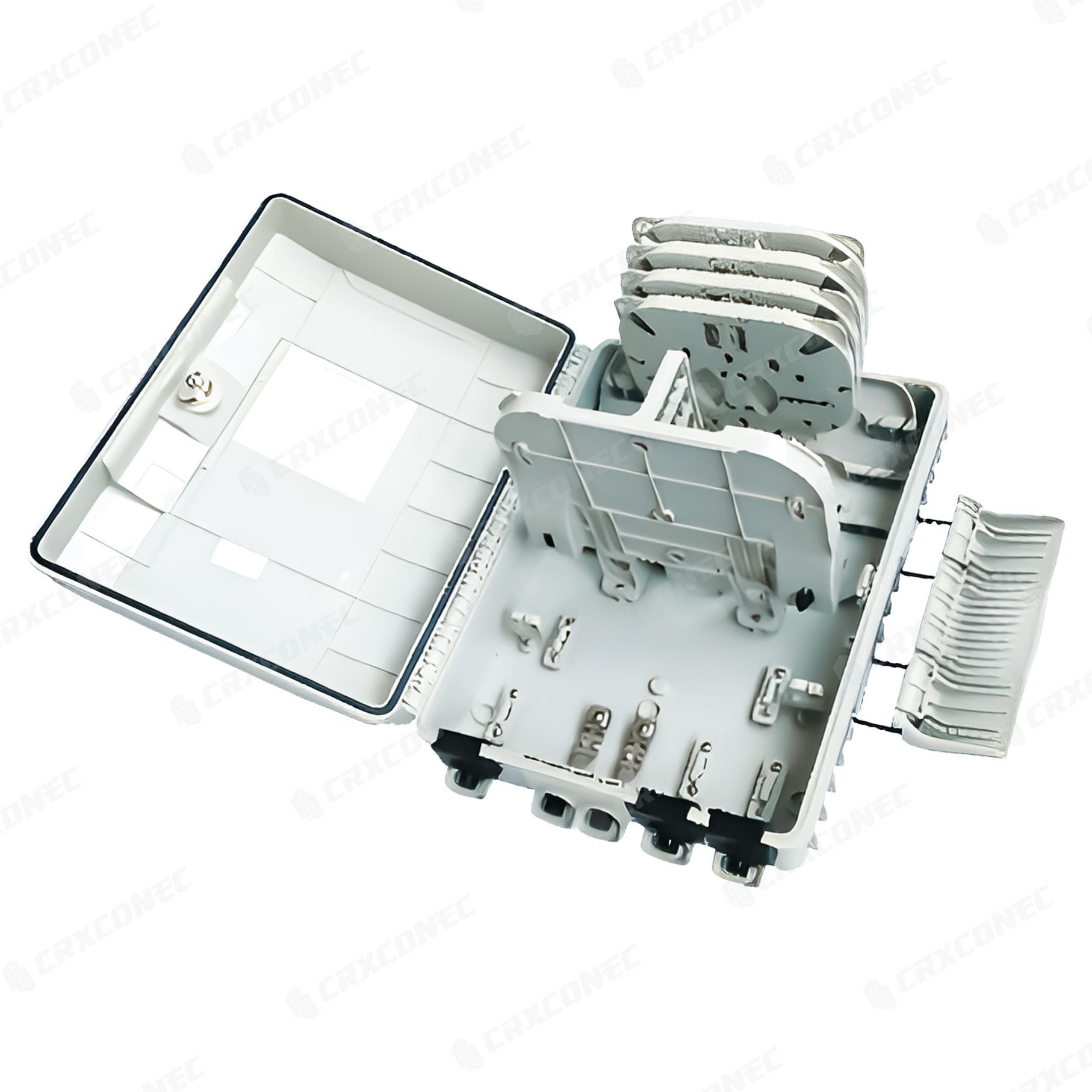 IP65 Outdoor Indoor FTTH 24 Port Fiber Distribution Box | Advanced ...