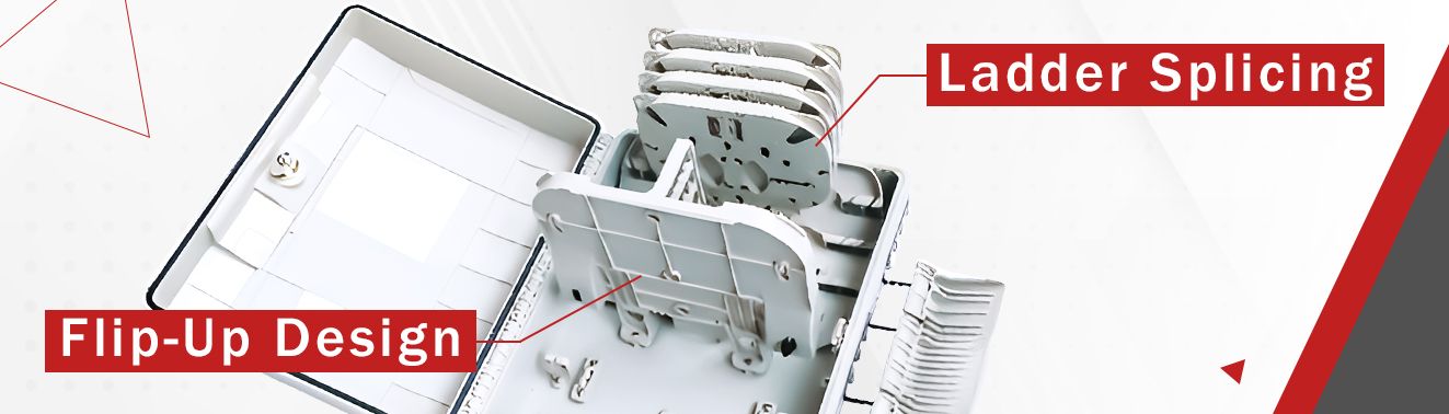 Scatola Di Distribuzione FTTH A 4 Core - Per Reti In Fibra Ottica Con Adattatori SC, FC, E2000 - Foto 11