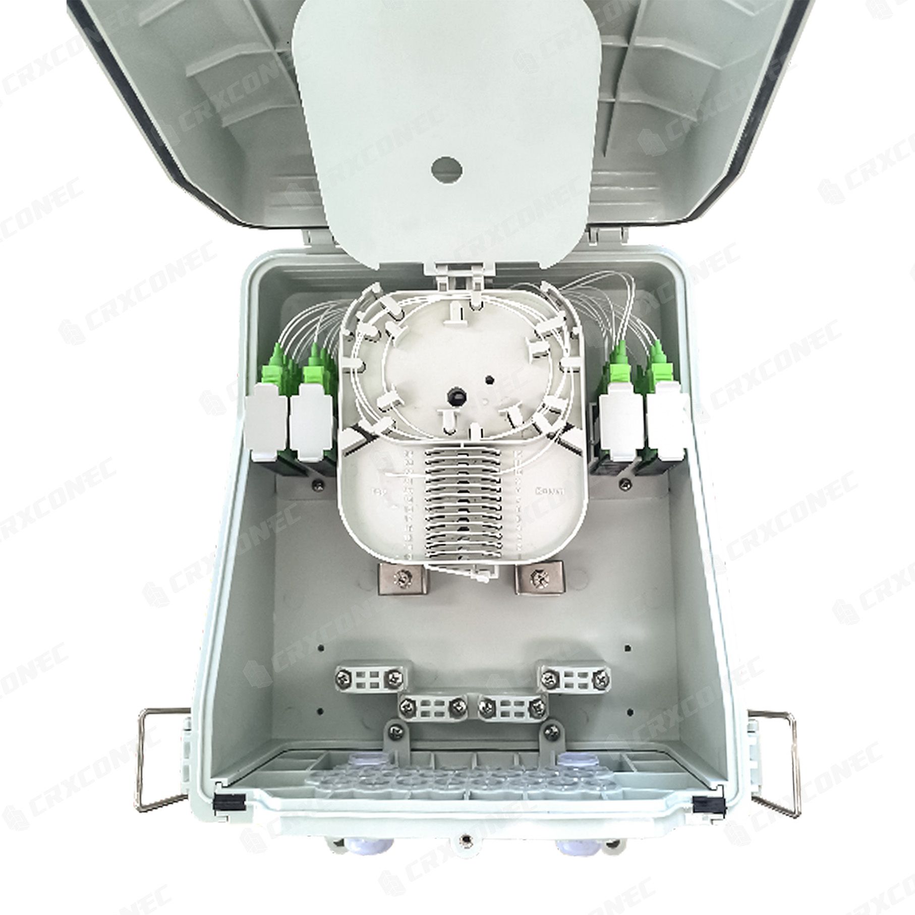 IP65 Waterproof Fiber Optical Distribution Box 24 Port | Advanced Fiber ...