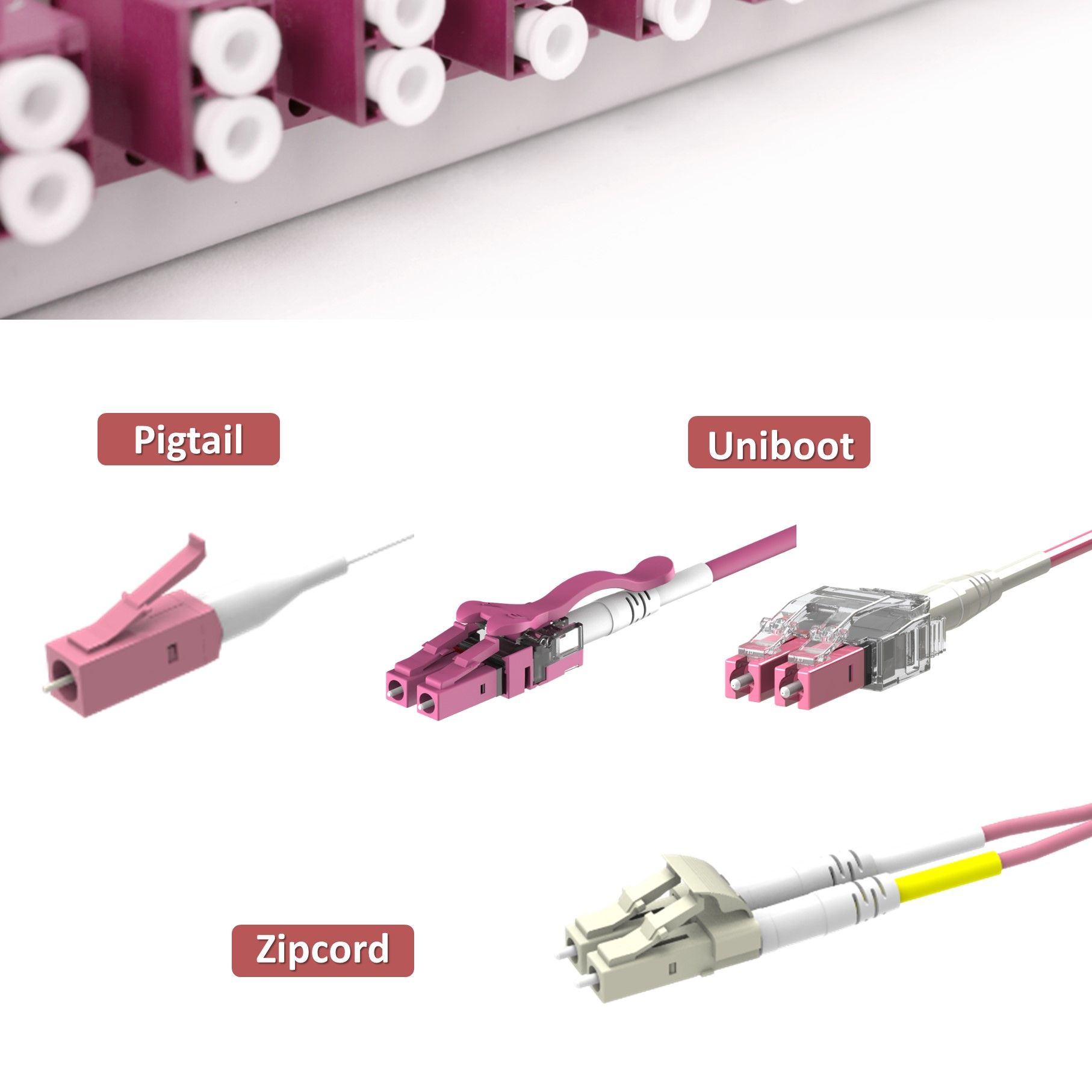 CableMarkt - Cable de fibra óptica OM4 para router de ST a ST