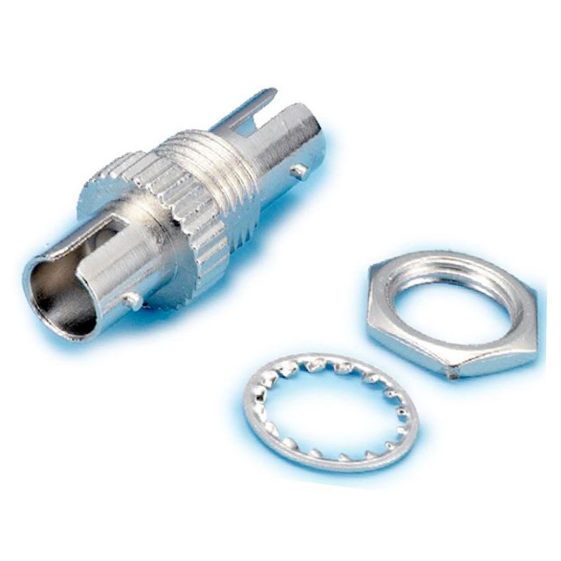 Singlemode Multimode ST to ST Coupler/ Adaptor | Advanced Fiber Cabling ...