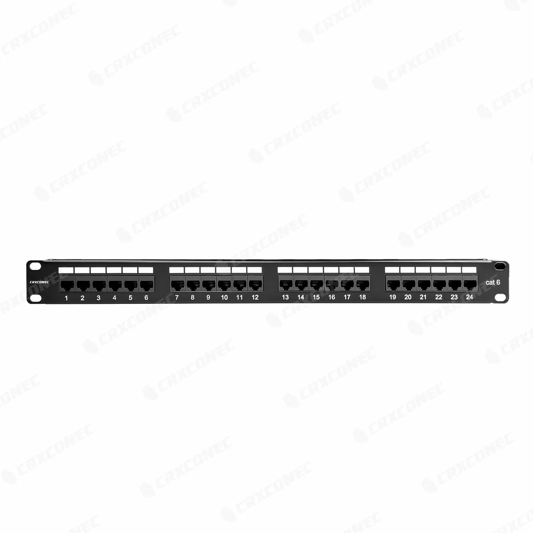 UL Cat6 UTP RJ45 Patch Panel 24 Port With IDC Module | Advanced Fiber ...