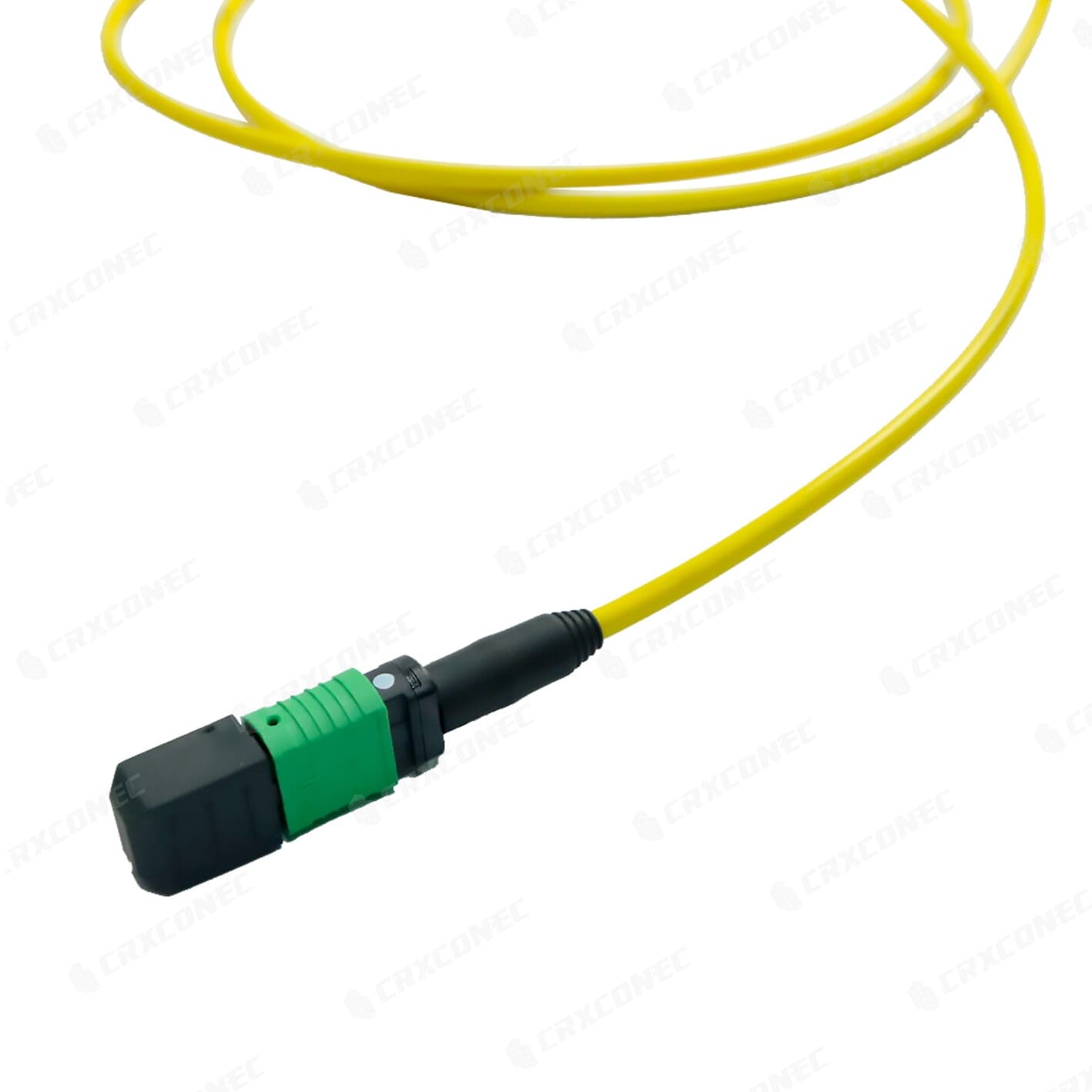 Cable de fibra MTP MPO SM MM  Infraestructura avanzada de cableado de fibra  y centro de datos de CRXCONEC