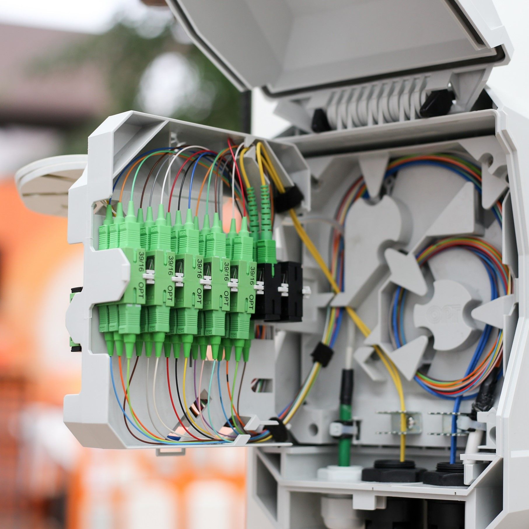 Fiber Distribution Box & Terminal Box | Top-Quality Structured Cabling ...