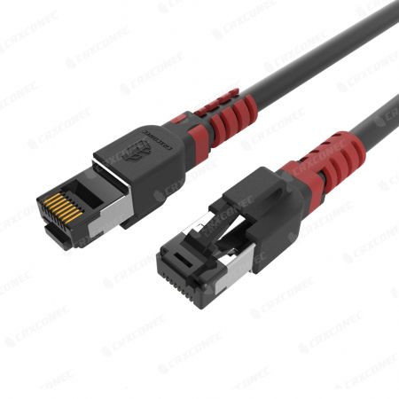 Modularny kabel RJ45 kategorii 5E FTP 26AWG - Kabel patchowy kategorii 5e z ekranem