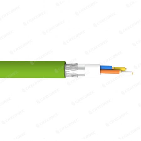 Промышленный кабель Profinet типа B 22AWG SF/UTP Ethernet - Промышленный кабель Profinet типа B 22AWG SF/UTP