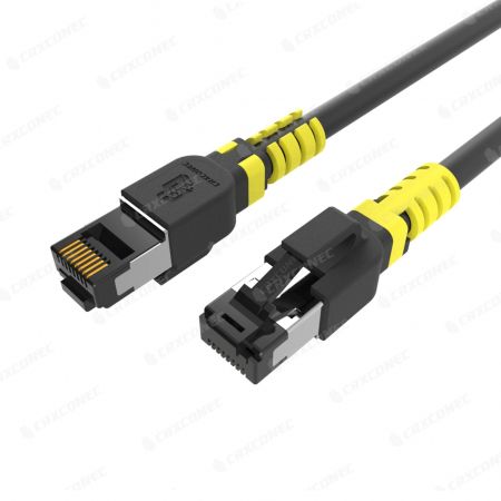 Cable de conexión STP de Categoría 6 - Cable de conexión LSZH apantallado de Categoría 6