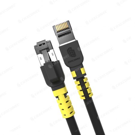 Kabel skrętka kategorii 6 FTP PVC z wtyczką RJ45, kabel patch do sieci Ethernet