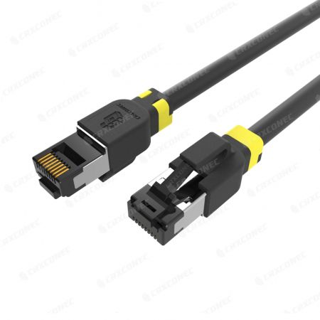 Ekranowany kabel miedziany RJ45 Cat6 - Kabel ekranowany kategorii 6 FTP Patch Cord