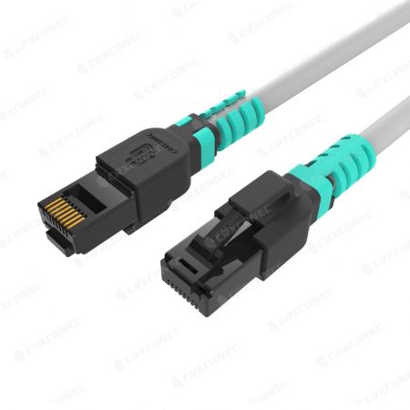 Cable de conexión Scorpion CAT6 UTP verificado por ETL