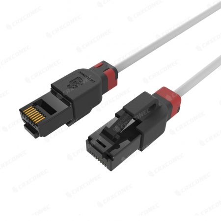 Certyfikowany przez ETL Kategoria 6 UTP 28AWG Ultra Slim kabel patch