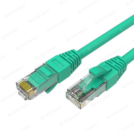 ETL verified Category 6 UTP Ethernet patch cable - Cat.6 UTP patch cord with green color