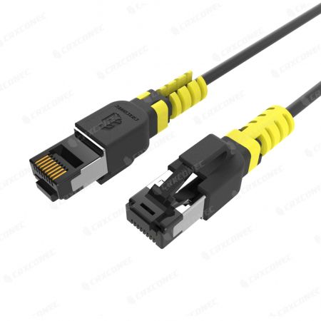 Cat6A 10G 30AWG Slim patchkabel - 10G 30Aawg dun patchsnoer
